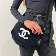 Chanel Medieval towel messenger bag